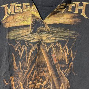 Megadeth shirt